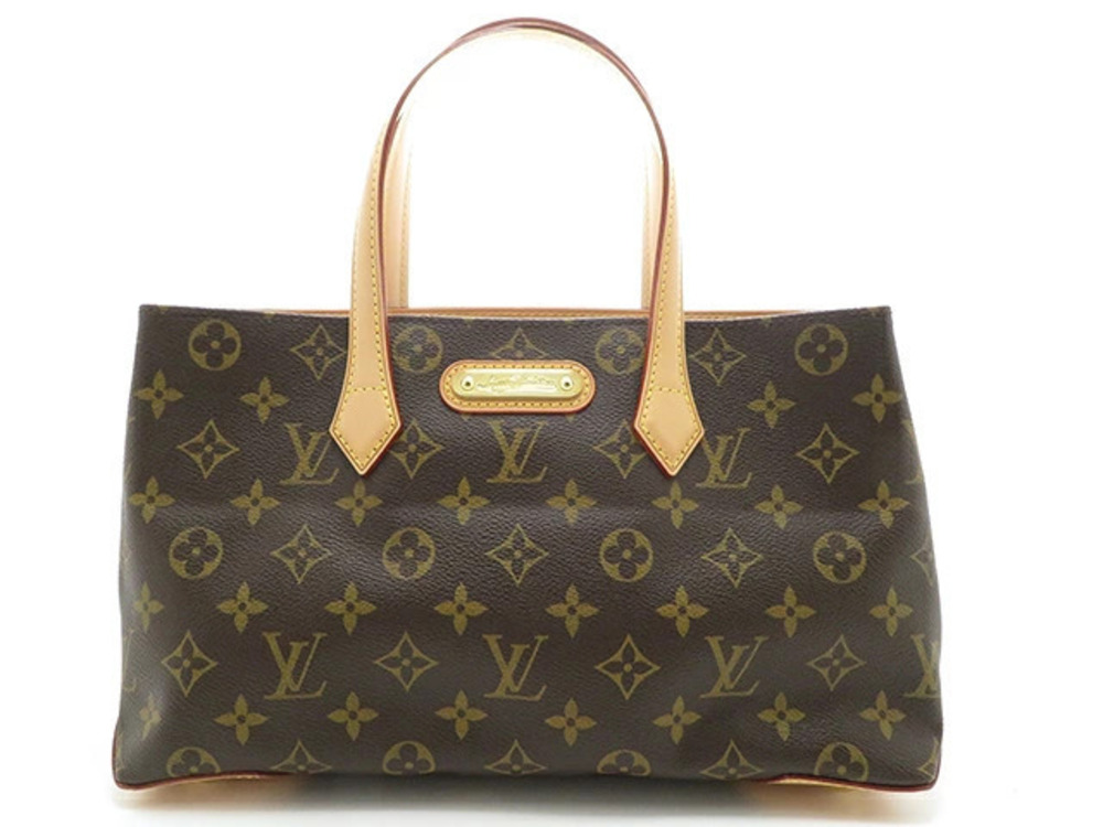 LOUIS VUITTON Handbag Wilshire Monogram